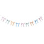 Red And Pink 3D Bow Garland, thumbnail 4 of 5