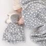 Personalised Unisex Lamb Comforter Blanket Set, thumbnail 3 of 9