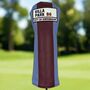 Aston Villa Villa Park Fairway Wood Headcover, thumbnail 5 of 6
