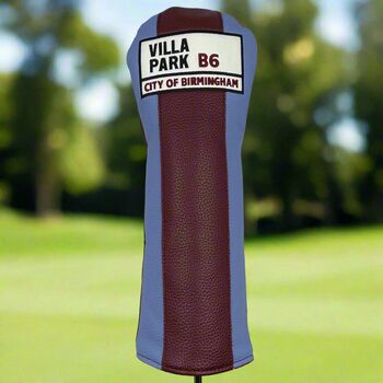 Aston Villa Villa Park Fairway Wood Headcover, 5 of 6
