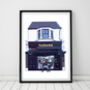 Yardarm, Francis Road, Leyton, East London Illustration Art Print, thumbnail 1 of 2