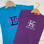 Personalised Childs Established T Shirt, thumbnail 2 of 8