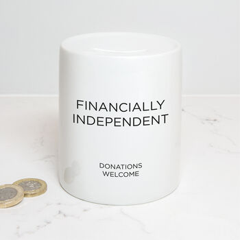 Financially Independent Money Pot, 2 of 2
