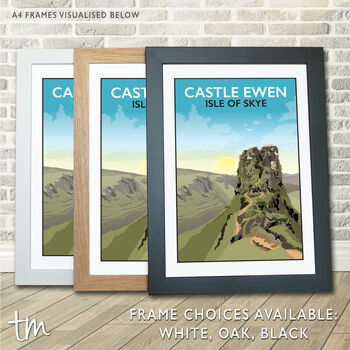 Castle Ewen, Isle Of Skye, Scotland Print, 2 of 5