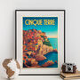 Cinque Terre, Italy Travel Print, thumbnail 2 of 9