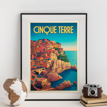 Cinque Terre, Italy Travel Print, 2 of 9