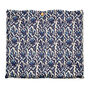 Serendipity Cotton Quilted Tote Bag Indigo Ikat, thumbnail 5 of 5
