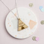 Wooden Teepee Necklace, thumbnail 7 of 12