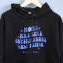 Personalised Mum's Are Superhero's Only Better Hoodie, thumbnail 1 of 6