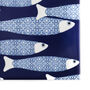 'Ocean Shoal' Navy Blue Feature Wall Ceramic Tile, thumbnail 5 of 9