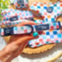 Chunky Check Dog Collar, thumbnail 3 of 10