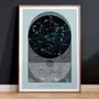 Personalised Family Constellation Abstract Art Print, thumbnail 4 of 7