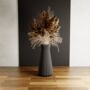 'Haven' Vase In Muted White For Dried Flowers, thumbnail 4 of 11