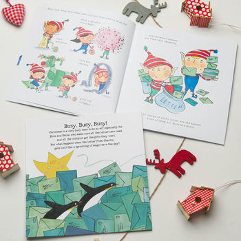 'Lost Letter' Personalised Children's Christmas Book, 2 of 8