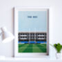 Contemporary Rugby Stadium Print Gift, Framed Or Unframed, thumbnail 8 of 10