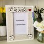 Personalised Sister Photo Frame Birthday Gift, thumbnail 1 of 6