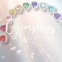 Boxed Scented Personalised Diamond Anniversary Card, thumbnail 4 of 7