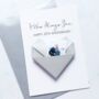 Always You Anniversary Origami Photo Card, thumbnail 4 of 8