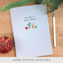 Personalised Thank You Teacher A5 Cloth Bound Notebook, thumbnail 1 of 7
