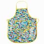 Kids Wipeable Oilcloth Apron, thumbnail 4 of 4