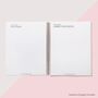 Beige A4 Weekly And Monthly Meal Planner Book, thumbnail 5 of 12