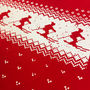 Womens Festive Christmas Ski Long Sleeve Tshirt, thumbnail 7 of 8