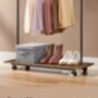 Portable Clothes Rack Double Clothes Hanging Rail, thumbnail 6 of 7