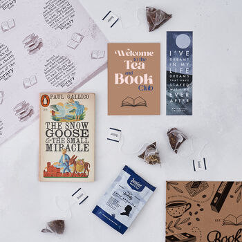 Vintage Book And Tea Subscription Gift, 3 of 7