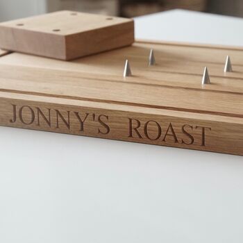 Personalised Carving Board, 8 of 9