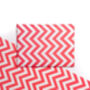 Scandi Disco Red Gift Wrap And Tags, thumbnail 3 of 4