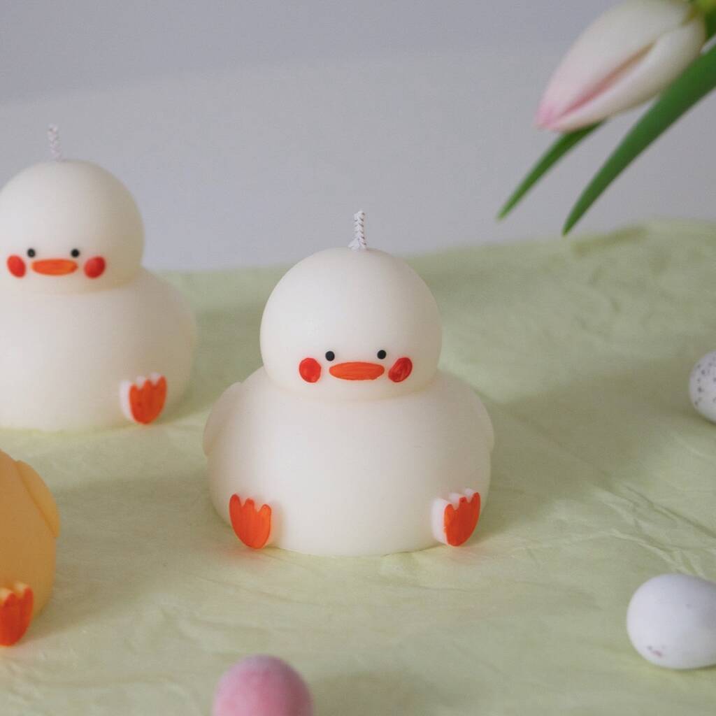 Little Duck Candle By Kirrou