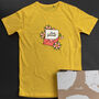 Organic Cotton Love Yourself Graphic Tee, thumbnail 1 of 6