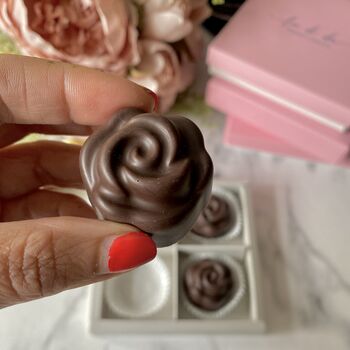 Chocolate Roses Dipped Oreo Letterbox Gift, 3 of 12