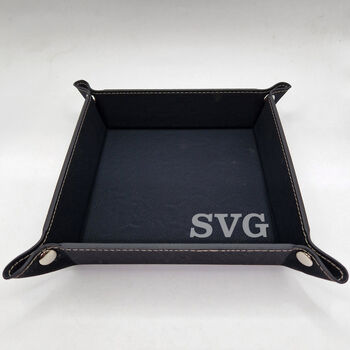 Personalised Golf Accessory Catchall Tray, 6 of 6