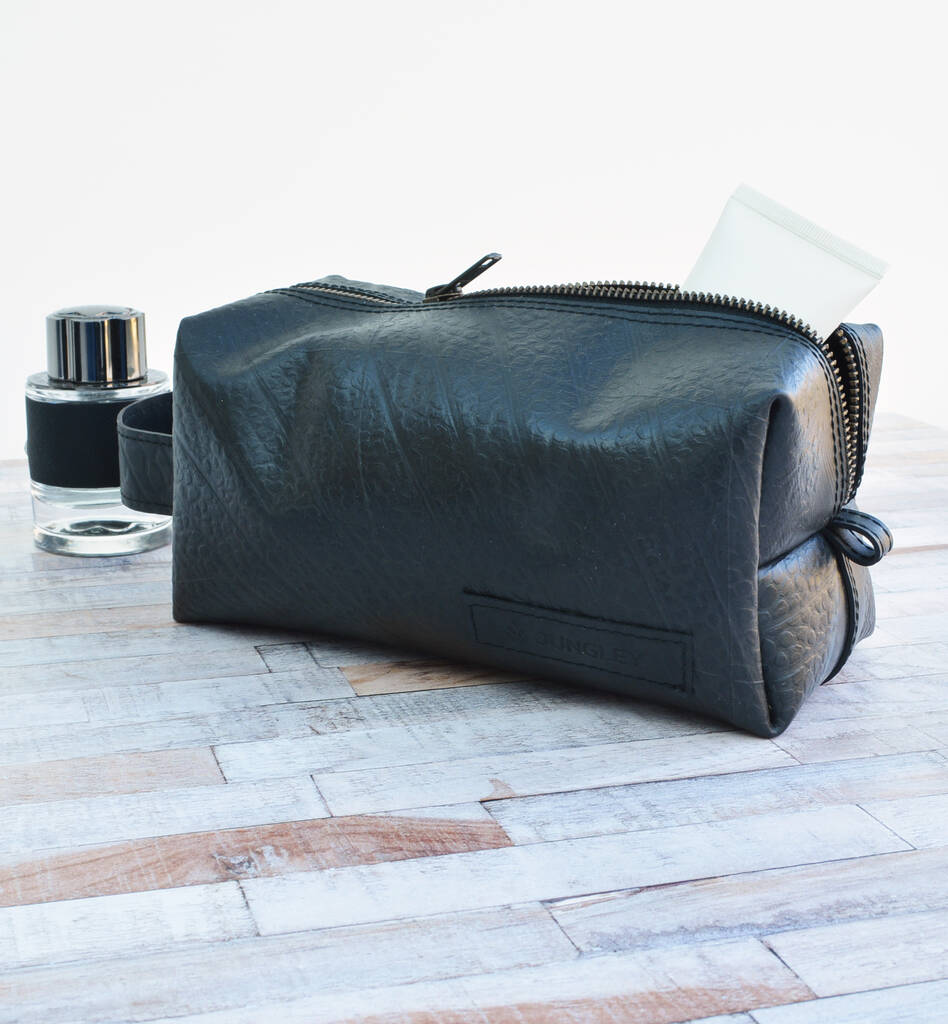 Recycled Tyre Wash Bag, 1 of 3