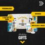 Personalised Brewdog Happy Birthday Craft Beer Gift Set With Glass And Snack, thumbnail 2 of 5