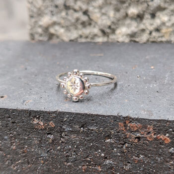 Silver And Diamond Ring: Bobble And Twinkle, 4 of 6