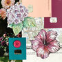 Botanical Themed Creative Drawing And Collage Kit, thumbnail 7 of 10