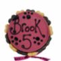 Personalised Pink 'Pawty' Birthday Cake For Dogs, thumbnail 3 of 6