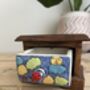 Mini Trinket Drawer Ceramic And Mango Wood Jewellery Box, thumbnail 6 of 6