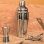 Personalised Stainless Steel Cocktail Shaker, thumbnail 2 of 5