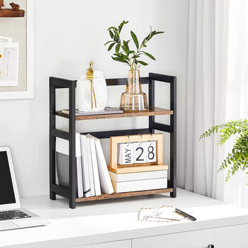 Two Tier Countertop Rack By Momentum | notonthehighstreet.com