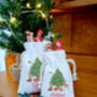 Personalised Woodland Christmas Gift Bag, thumbnail 3 of 8