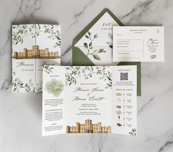 Florence Wedding Invitations, 2 of 5