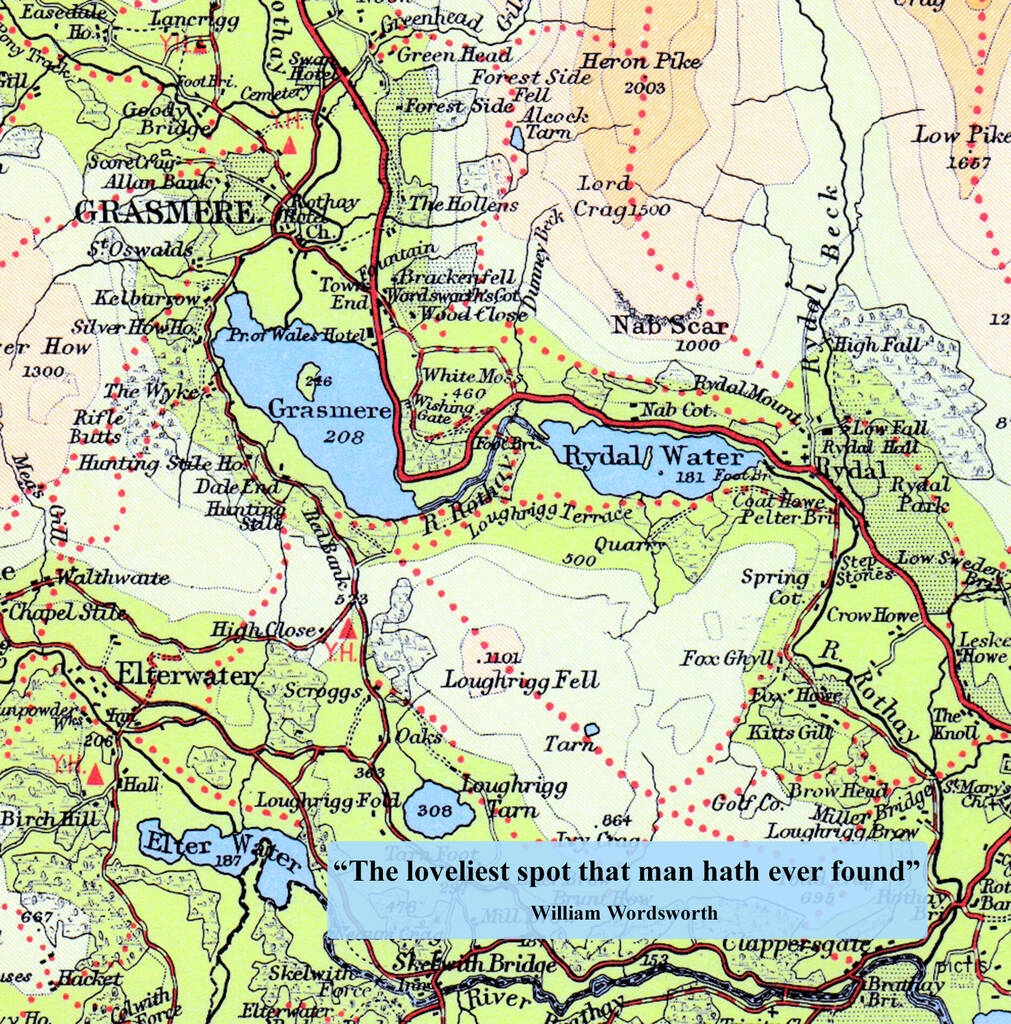 Exploring The Beauty Of Lake District Map Uk In 2023 - vrogue.co