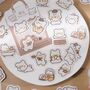 Cute Animal Sticker Bags, thumbnail 1 of 6