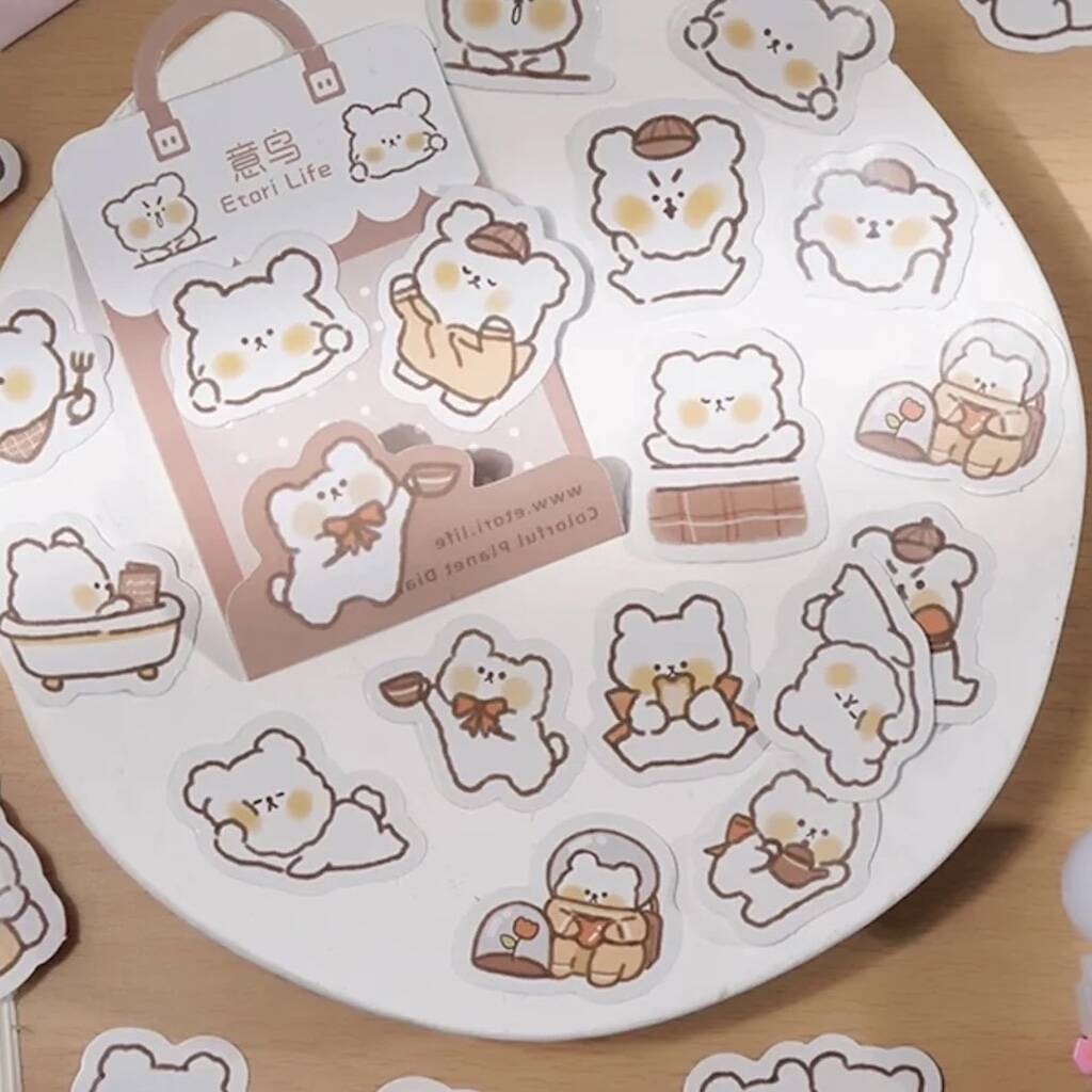 Cute Animal Sticker Bags, 1 of 6