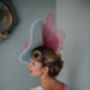 Large Wedding And Races Hat 'Madame Butterfly', thumbnail 2 of 10