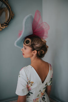 Large Wedding And Races Hat 'Madame Butterfly', 2 of 10