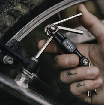 Bicycle Multi Tools Cyclist Gift Tin, 2 of 3